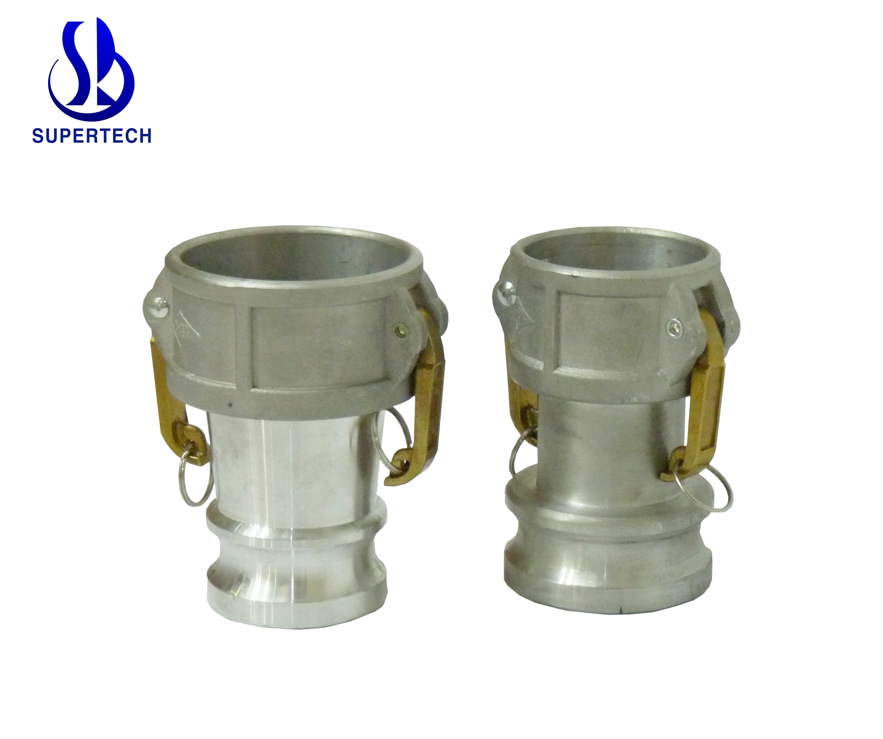 Débitmètre de carburant portatif à connecteur rapide de 3 pouces 130-1300LPM en acier inoxydable pour le Diesel et l'essence