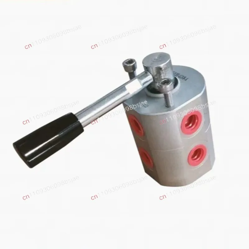 Manual Rotary Valve DF6VIEG3/8 Hydraulic Switching Valve DF6VIEG1/2 Two-position Six-way Directional Valve Grader