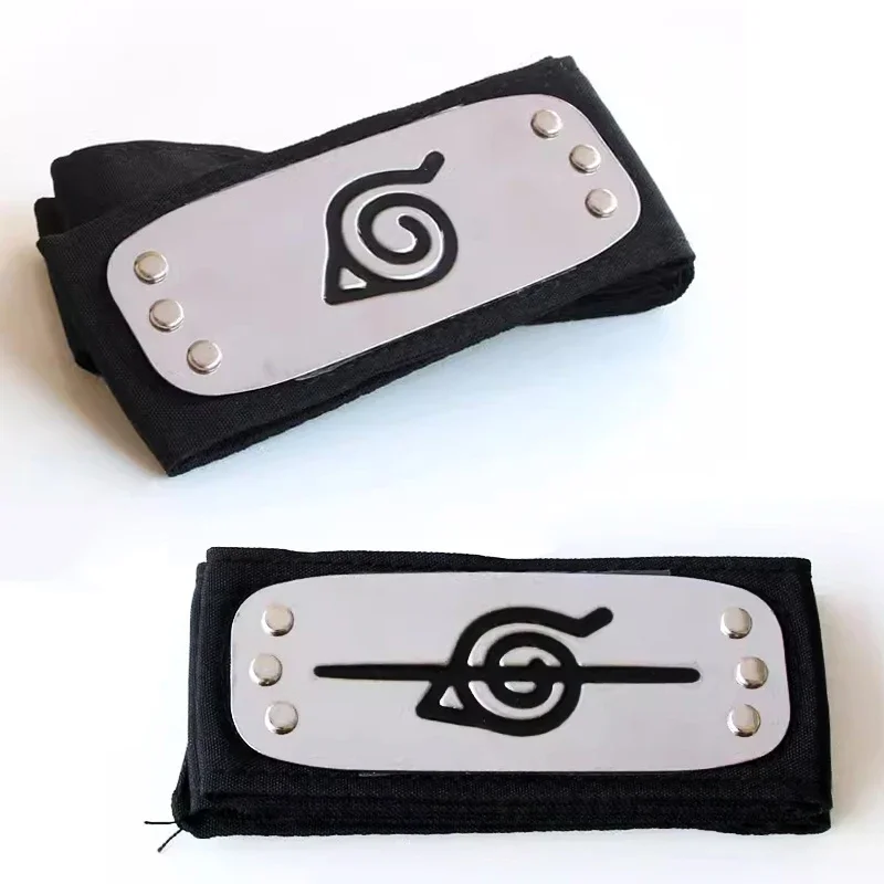 Bandeau Anime Naruto, accessoire de cosplay Hatake Kakashi Uchiha Itachi, jouet, accessoires, cadeau pour enfants