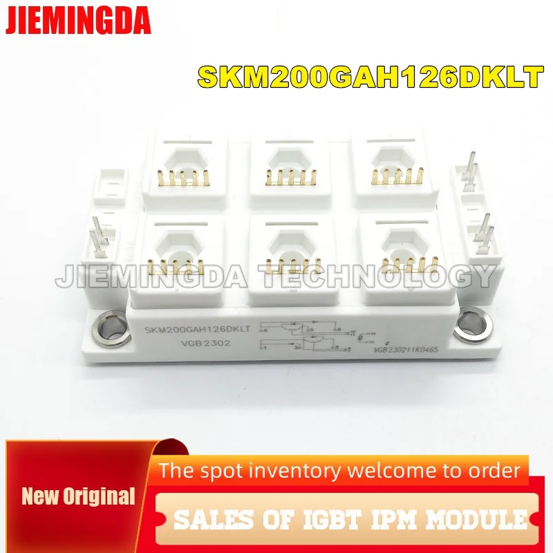 وحدة SKM200GAH126DKL SKM200GAH123DKLT SK00GAH123DKL SKM200GAL123DKLT SKM200GAH123DKLD SKM200GAL126DKLD SKM200GAH126DKLT
