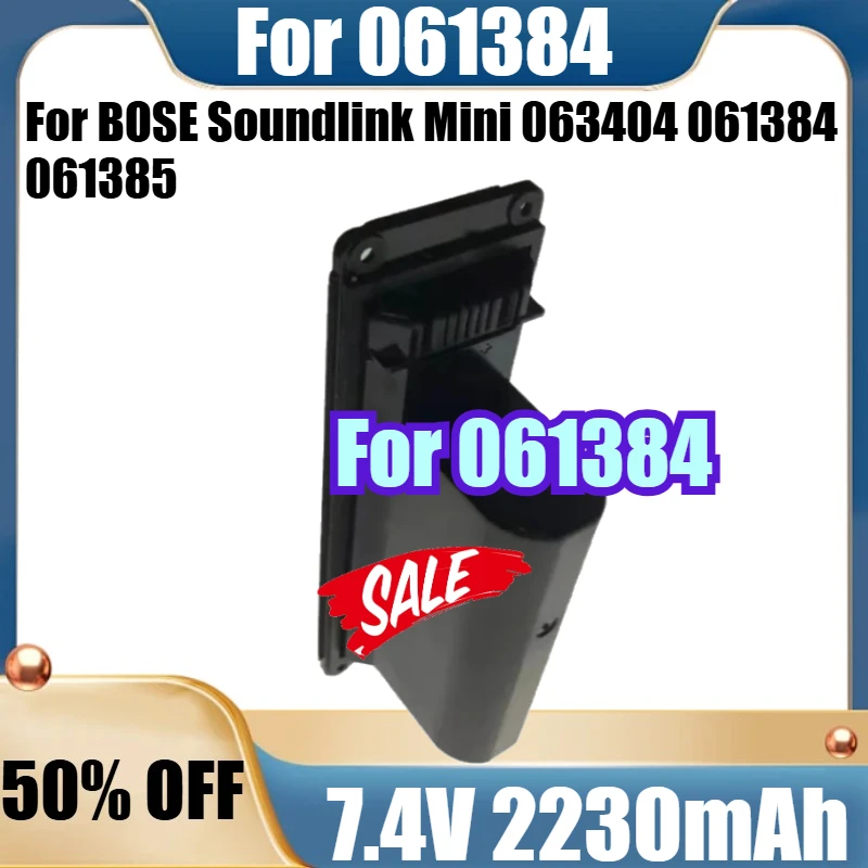 

For BOSE Soundlink Mini 063404 061384 061385 Bluetooth Speaker Battery New 7.4V 2230mAh High Quality Battery