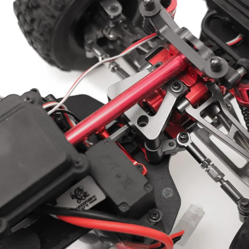 

For MJX HYPER GO 14209 14210 H14BM 1/14 RC Car Steering Assembly Servo Tie Rod Upgrade Kit Upgrade Parts