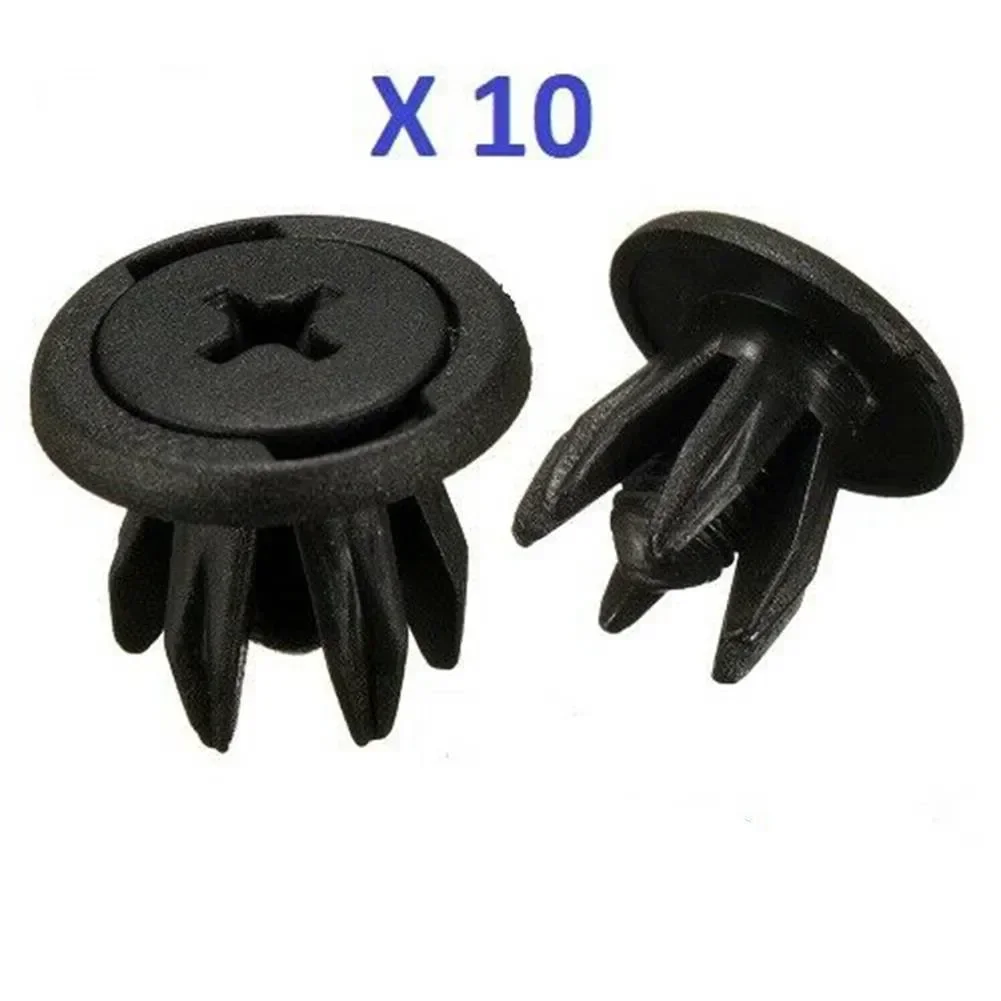 10x Auto Inner Wheel Arch Liner Fastener Clips For BMW Mini -Cooper R R50 R52 R53 R56 Rivets Fender Bumper Retainer Accessaries