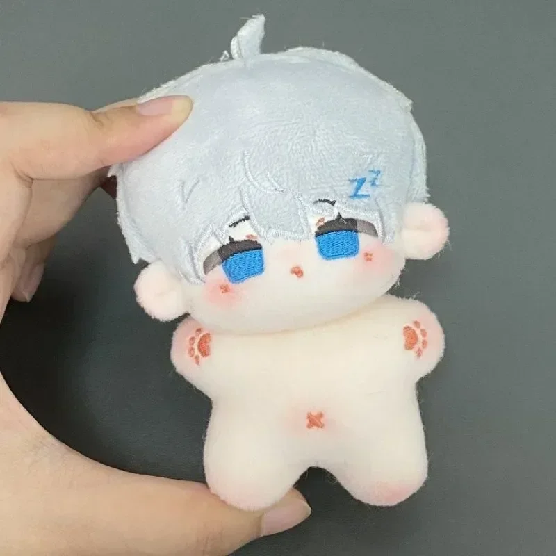 Anime Game Love and Deepspace Cos Zayne Xavier Rafayel Sylus Etc. 2024 Unisex 10cm Cute Cartoon Plush Cotton Doll Keychain Gift