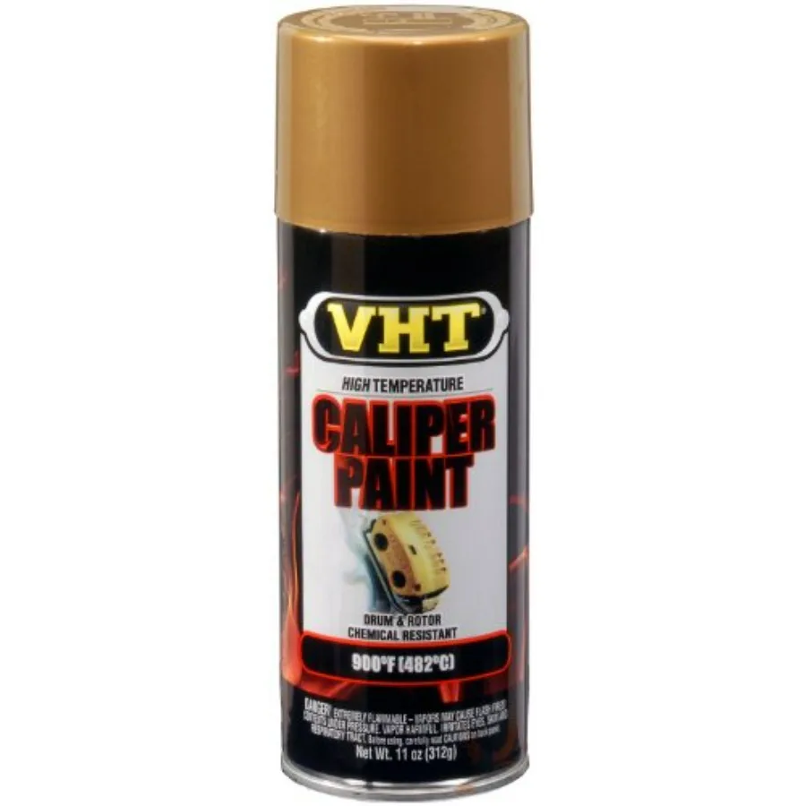 

SP736-6PK Аэрозольная краска для тормозных суппортов - Золотой цвет - 11 унций, упаковка из 6 баллонов