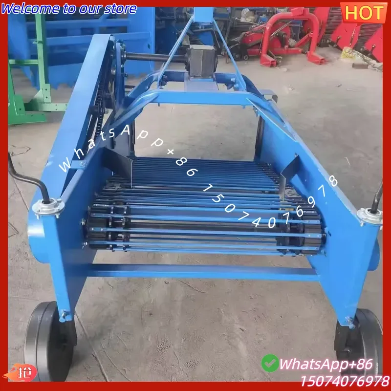 2026 Agriculture Ginger Onion Garlic Potato Harvester Digger Machine for Sale