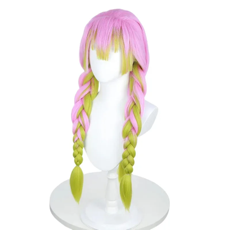 Костюм на Хэллоуин для взрослых и детей, аниме Канродзи Мицури, карнавальный костюм, кимоно Хаори, платье, парик, одежда