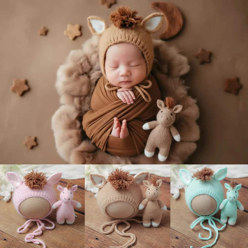 gorro-de-punto-con-forma-de-caballo-y-muneco-accesorios-para-fotografia-de-recien-nacidos-gorro-de-animal-para-bebe-bonito-gorro-para-fotos-de-recien-nacidos-accesorios-para-sesiones-fotograficas