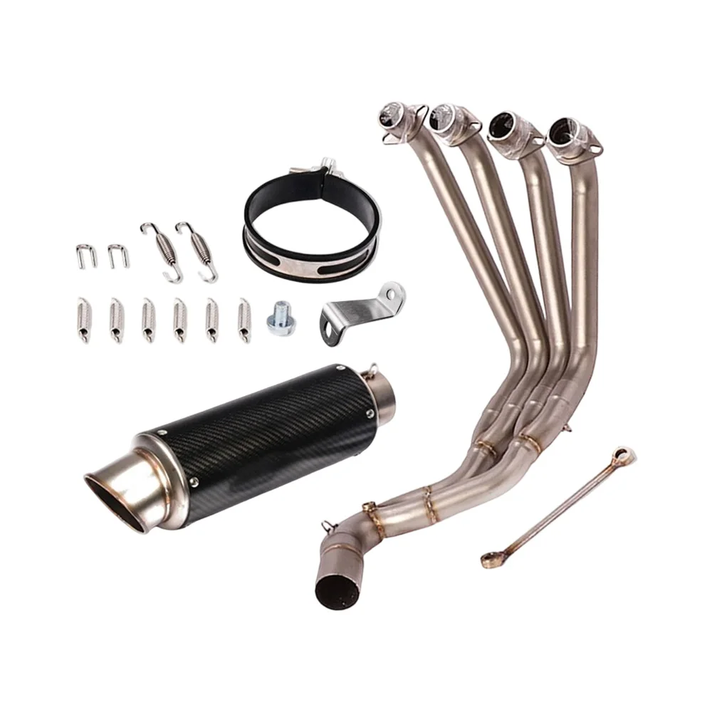 Für Honda CBR650R CBR650F CB650F/R Komplettes Auspuffrohr-Set Auspuffrohre Auspuffsysteme – Detail 2