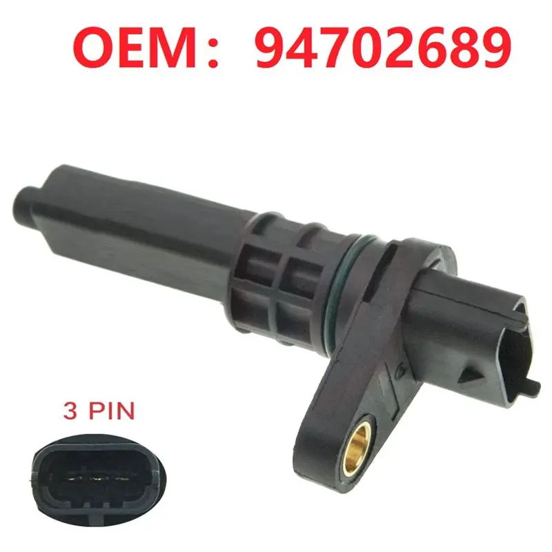 Sensor de velocidade do veículo A57E 94702689 para GM Sonic 2012 2013 2014 2015 2016 2017 2018