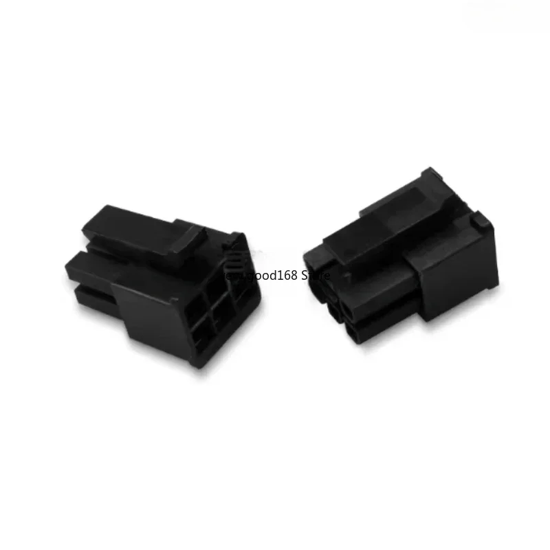 10PCS MX3.0mm pitch mini 5557 plug connector 2P 4P 6P 8P 10P 12-24P male shell black plastic shell