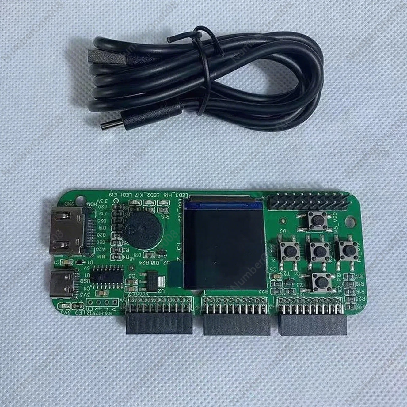 FPGA Development Board with ARM Cortex-A9 Core, Compatible with ZYNQ-7010 Projects, High Performance Learning Kit
