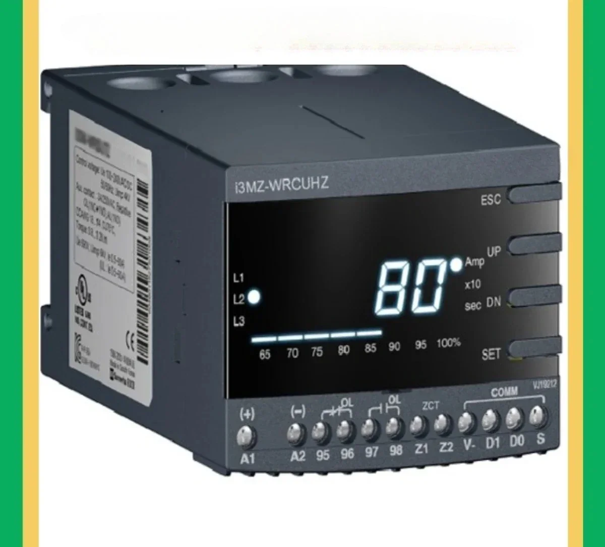 

EOCR-I3MZ motor protector (formerly Hansan and EOCR) is imported from the original