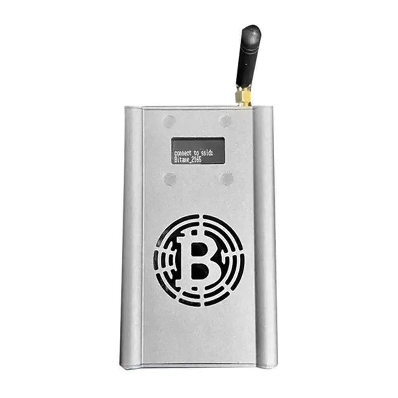 Bitcoin Lucky Miner LV05 Miner 320Ghs BTC Solo Mining Machine High Winning Probability Crypto Asic Lotto Miner BR Plug