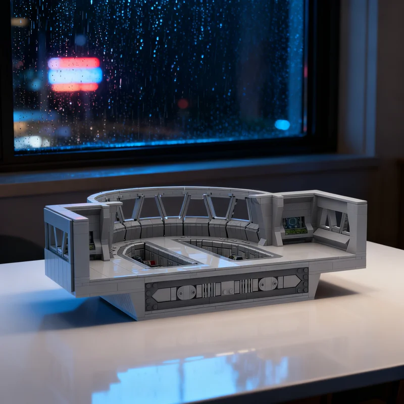 

2240pcs MOC Venator S Bridge Star Battle Model Building Blocks Creative Display Gift Collectible Decor Kids Premium Adult Desk