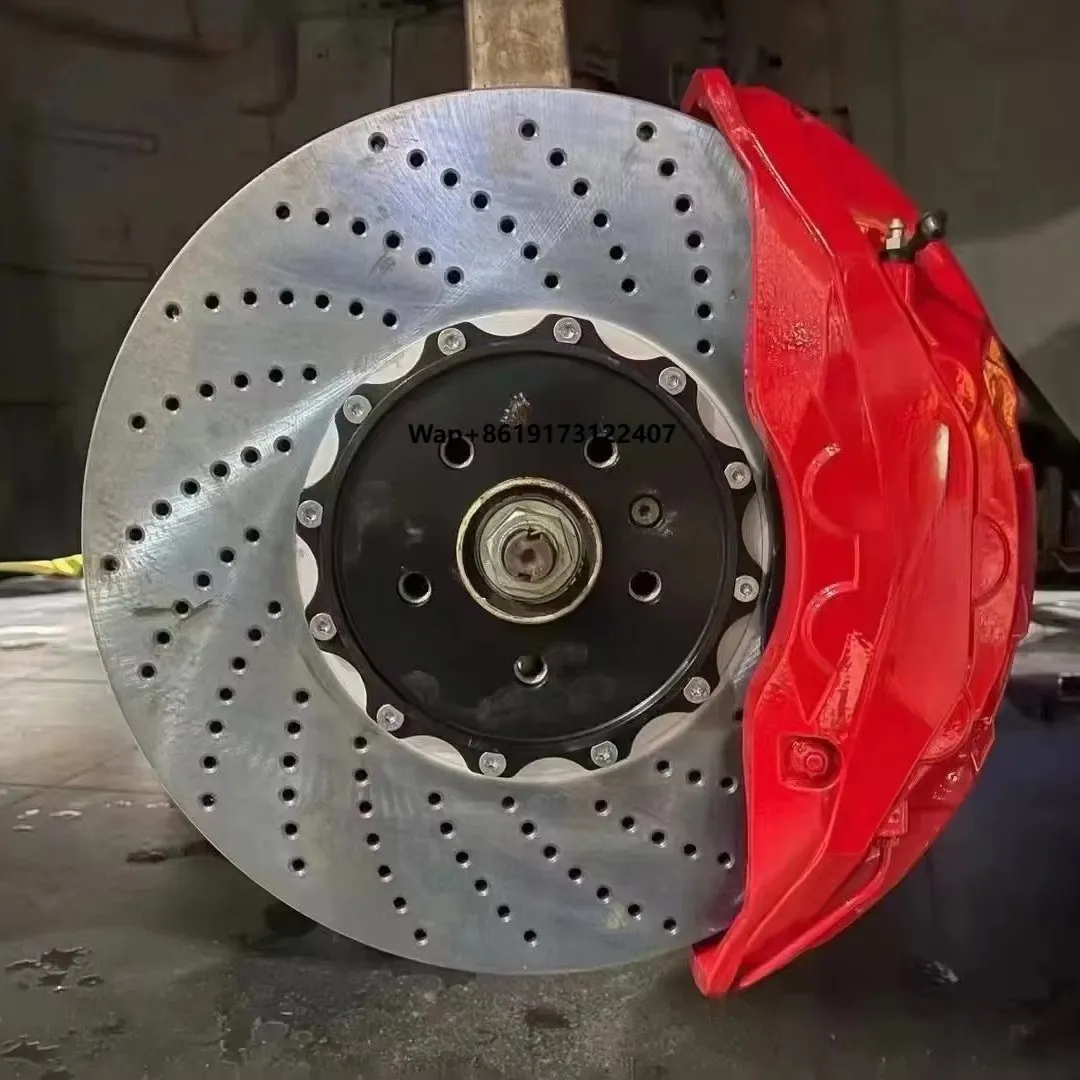 

Rotora for Levante Geberit President Modified Ten-piston Brake Caliper 420mm Brake Disc Front Wheel Retrofit/Upgrade for