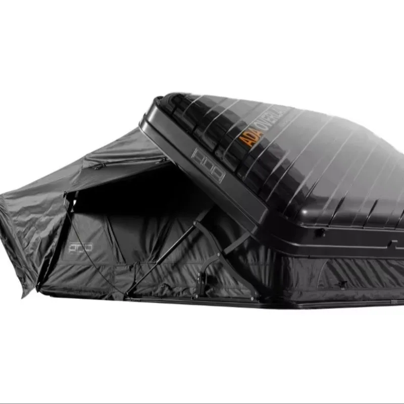 

Hot Sale Camping Top Tent New Aluminum Hard Shell Car Top Tent with Oxford Fabric Clam Shell Aluminum Roof Tent
