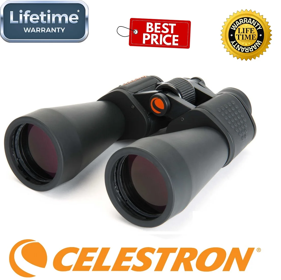 Celestron SkyMaster 12x60 Astronomy Binocular BaK-4 Porro Prisms 60mm Large Aperture High Powered Bino For Camping Skywatching