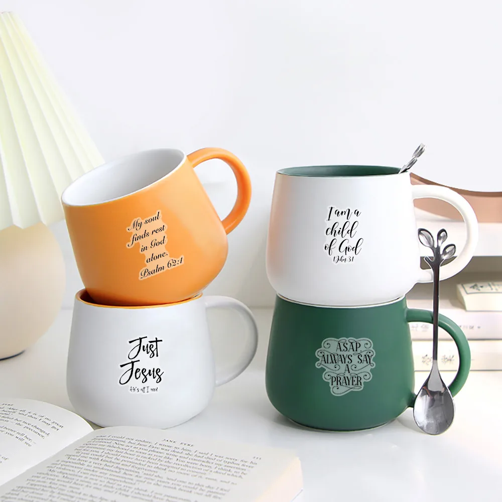 51Pcs Bible Verse Sticker Set - Religious Christian Decor Stickers RecordingYourLife Store