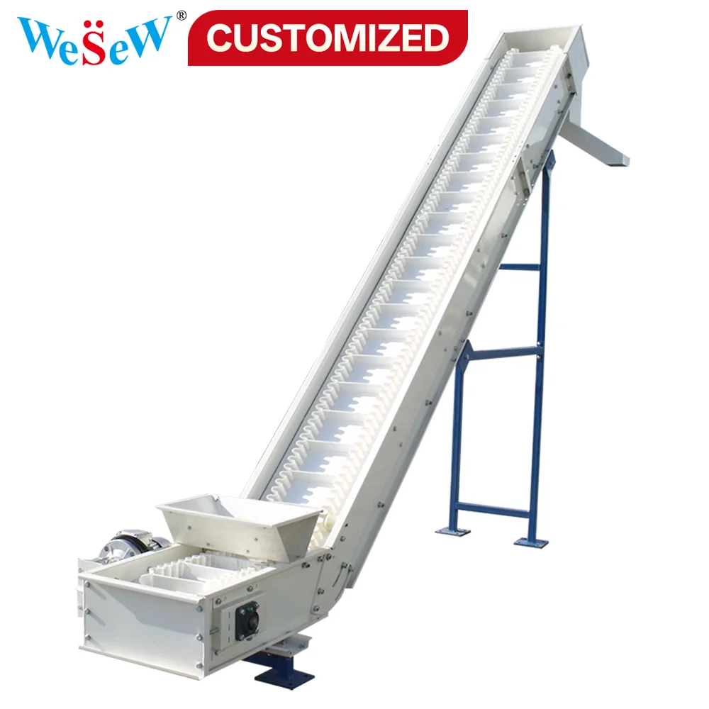 

custom Industrial-Grade Inclined Grain Elevator — Low-Damage Conveying and Lifting Equipment for Grains and Seeds
