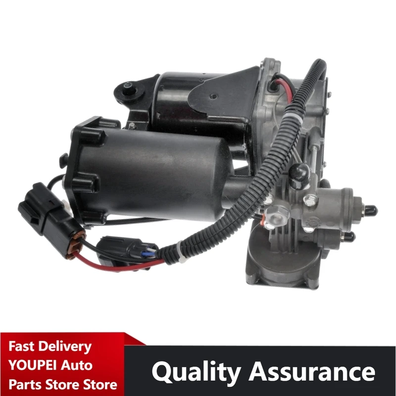 Bomba de compressor de suspensão a ar para Land Rover Range Rover Sport, Discovery 3, Discovery 4, números de peça: LR023964 RQG500090