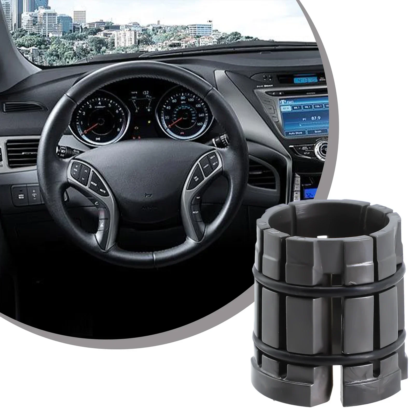 Powered Steering Rack Bush Car Exterior Accessories Accessories 56521-3X000 ABS For ELANTRA MD 2011-2014 High Quality