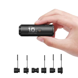 FLEXTAILGEAR-Pompe à air de camping électrique portable, gonfleur pour coussinets de couchage, 1 batterie aste incluse, pompe zéro, 34g