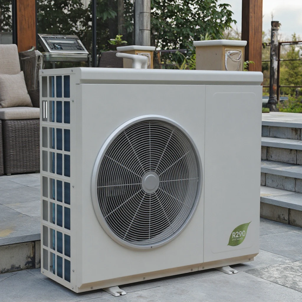 Heatpump R290 Water Chiller Heater 6KW
