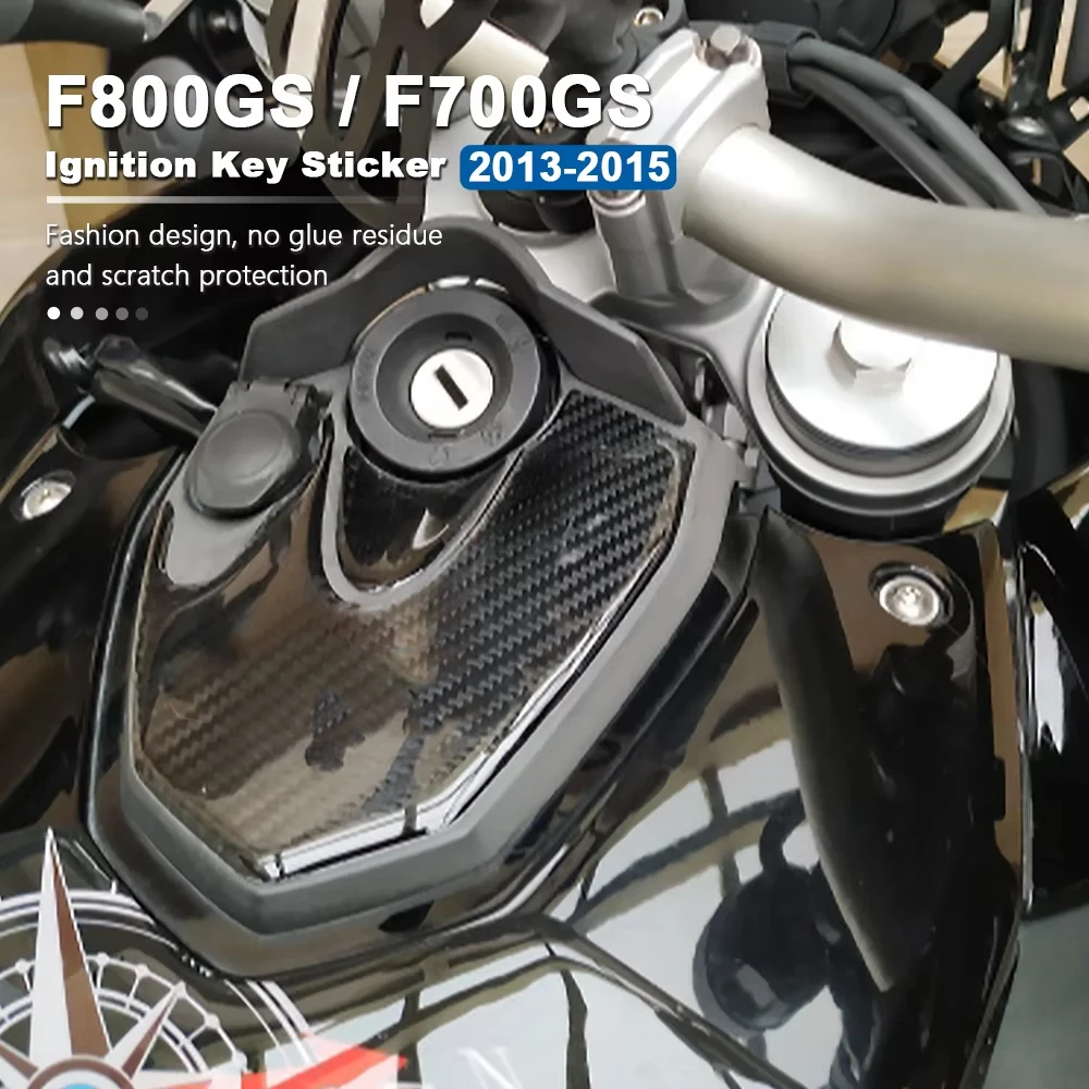 Motorcycle Gas Fuel Tank Pad Sticker Fit for BMW F700GS F800GS F 700 800 GS 2013-2015 Key Decal Protector Sticker Accessories