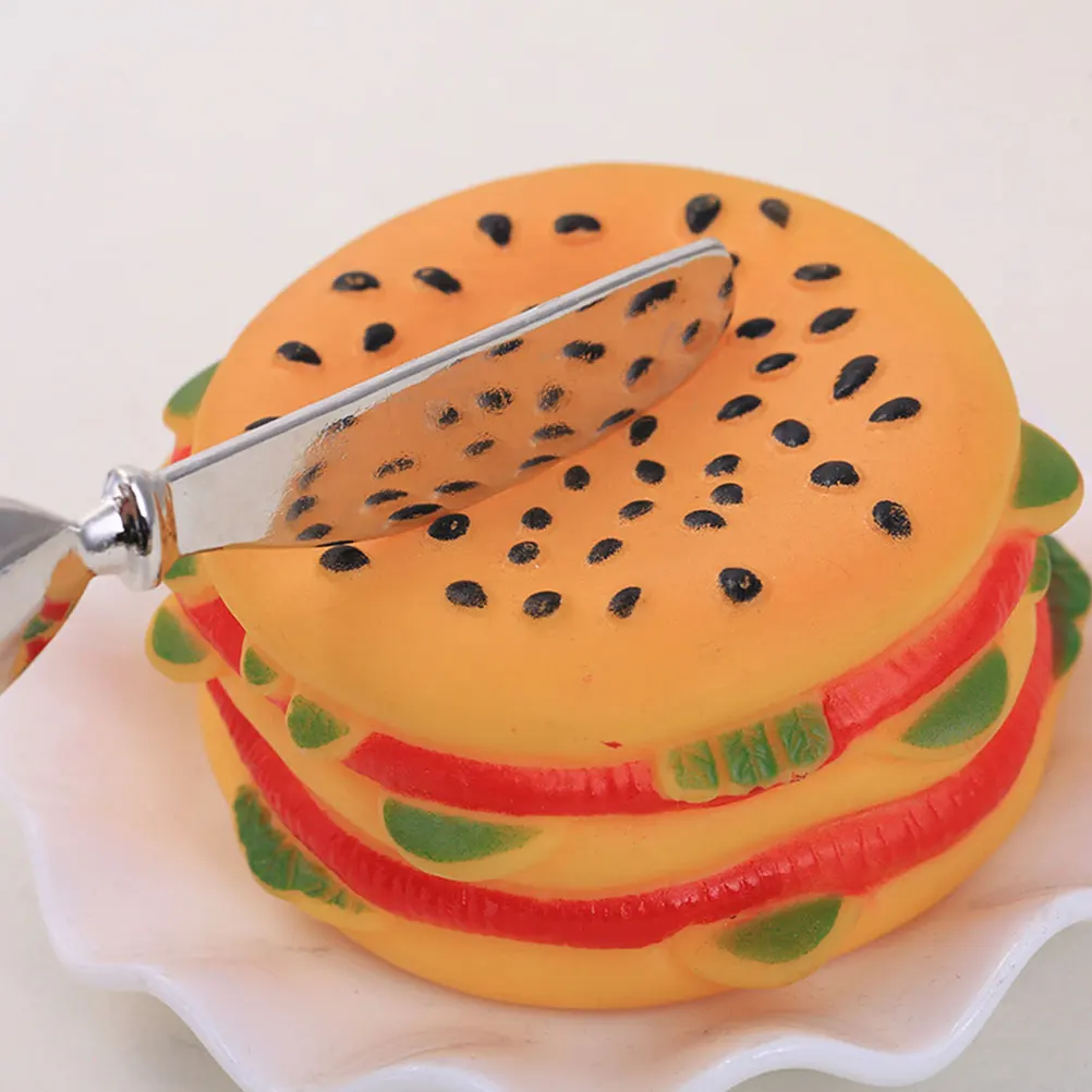 

3pcs Butter Knife Cheese Slicer Zinc Alloy Portable Kitchen Essential Smooth Blade For Cream Cheese Cake Jam Spreader Baking