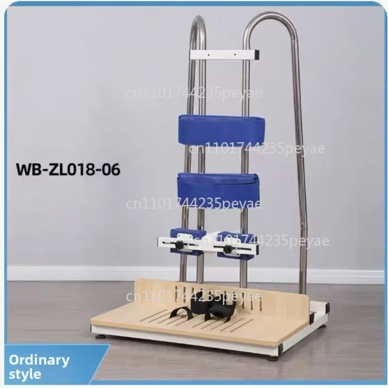 Children's standing frame Household children's hemiplegia Lower limb training Legs can lifted Rehabilitation training equipment
