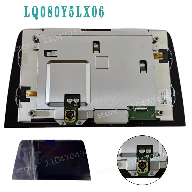 

Оригинальный 8-дюймовый ЖК-дисплей LQ080Y5LX05 LQ080Y5LX06 LQ080Y5LX06B LQ080Y5LX06A LQ080Y5LX06P для автомобильной навигации Fo-cu-s