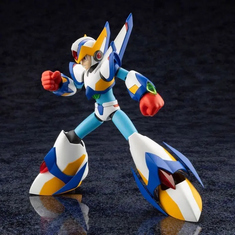 Novo modelo ss ko kotobukiya kp701 rockman x falcon armadura figura de ação megaman x5 anime figuras montagem modelo kit presente aniversário
