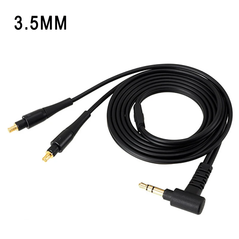 Audio Cable 1.2M For Audio Technica ATH-MSR7B SR9 ES770H 750 ESW990H 950 Earphone Headphone Cable Wires Headset Accessories 2023