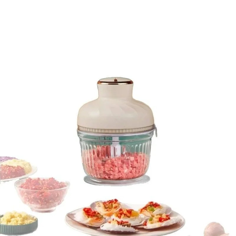 

Meat grinder Household electric small meat grinder Multifunctional vegetable grinder Automatic mixer