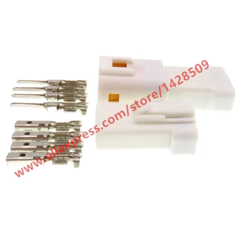 1 Pcs JST JWPF 4 Pin Electrical Waterproof Cable Socket Auto Connector For Motorcycle Cars 04R-JWPF-VSLE 04T-JWPF-VSLE