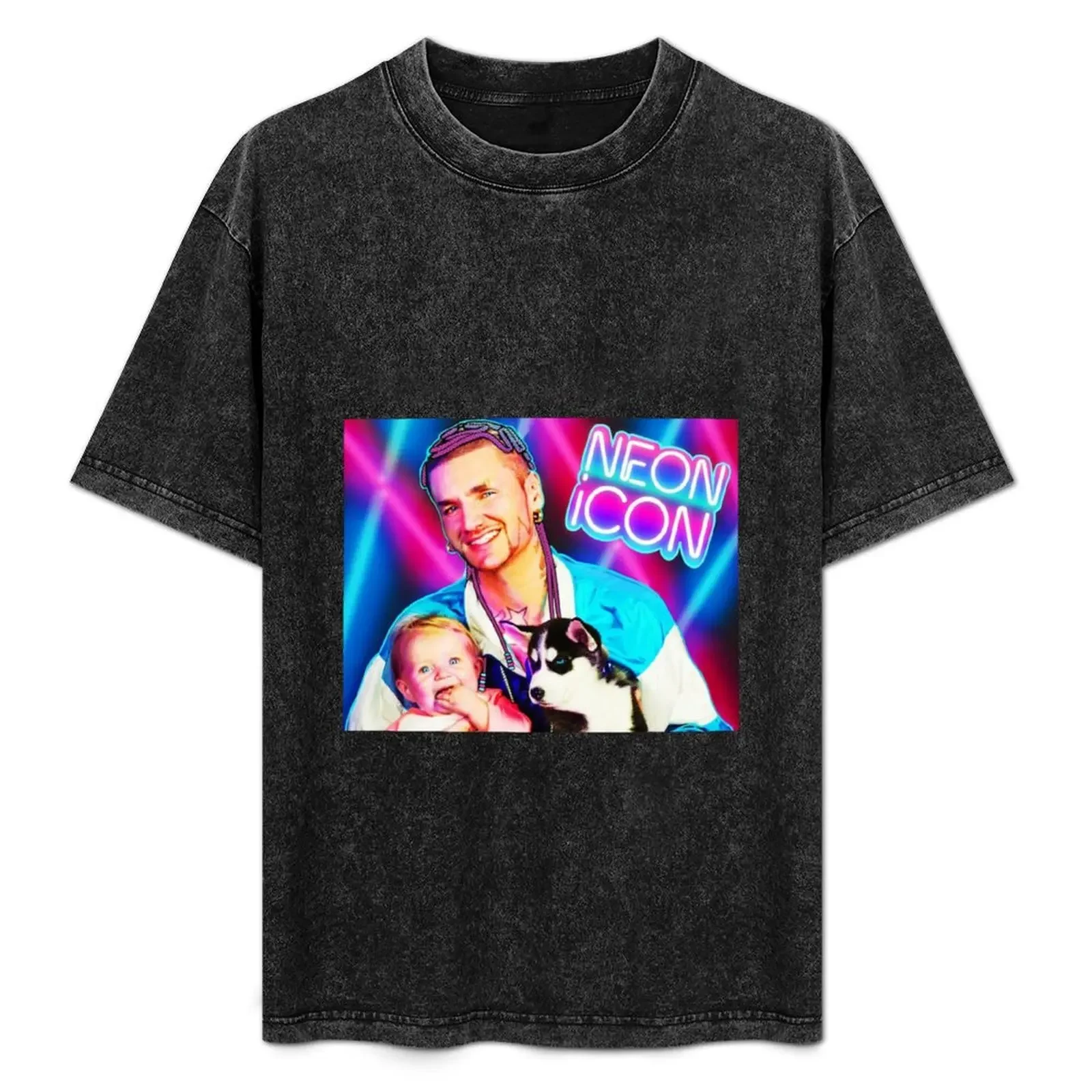 

Riff Raff T-Shirt Basic Simple Design Short Sleeve Shirt
