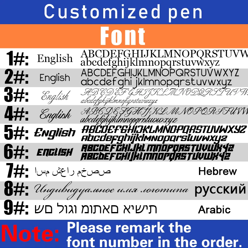 Tinta logam pena, alat tulis kantor 0.5mm Nib pena kelas atas cocok untuk memberikan orang Hadiah nama Logo disesuaikan