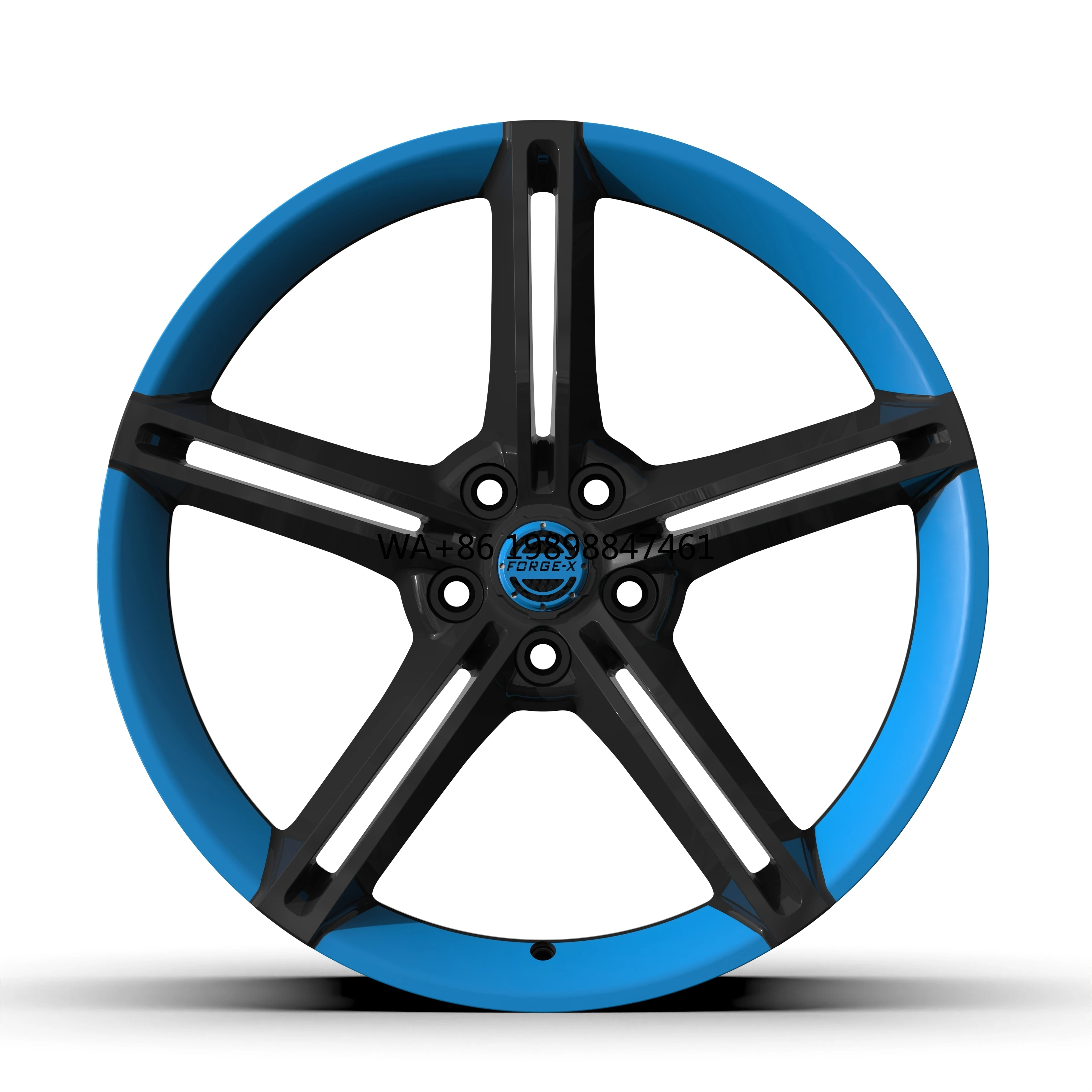 

Кованые диски черного и синего цвета 20, 21, 22, 23 дюйма для Porsche Panamera, 718, 911, 918, 928, 944