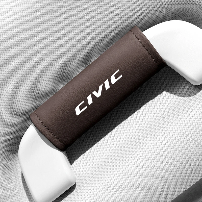 Автомобильный подлокотник на крышу, Натяжной чехол, защитные перчатки, автомобильные аксессуары для Honda Civic Fk7 Fit Fk2 Mugen Fk8 Тип R Accord Crv