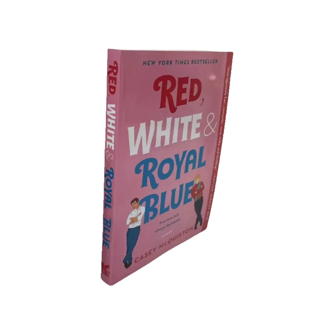 Red, White & Royal Blue: A Novel English Version Paper Book