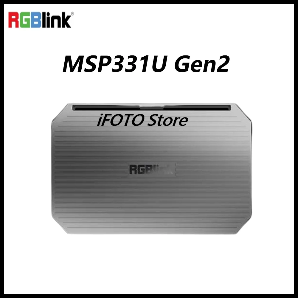 

RGBlink MSP331U Gen2 HDMI-Compatible 2.0 4K60Hz Capture Card For Windows MacOS Linux System