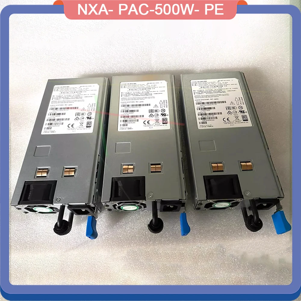 

1 PCS 500W For CISCO Power Supply NXA-PAC-500W-PE NXA-PAC-500W-PI