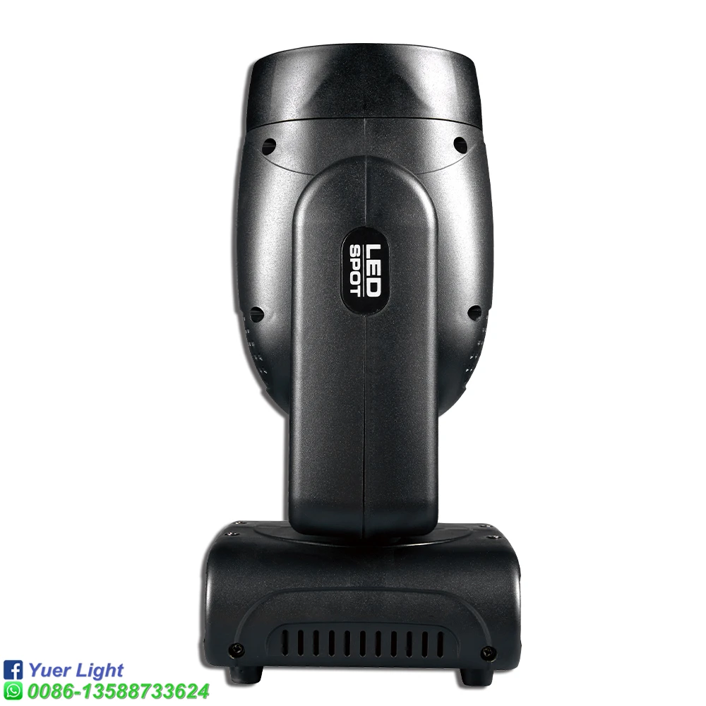 Imagem -04 - Led Moving Head Stage Effect Iluminação Dmx512 Beam Spot Modos de Som Luminária dj Disco Festa Night Club Casamento 120w Pcs por Lote