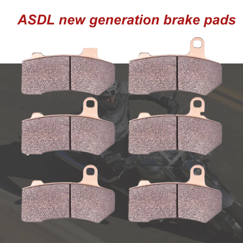

Front Rear Brake Pads For HARLE/Y DAVID/SON FLHTK 1690 Ultra Classic Electra Glide 2010-2016 FLHTKL 1690 Ultra Limited Low 15-16