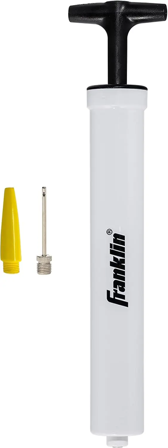 

11.5" Hand Pump for Soccer, Basketball & Football - Includes Needle & Bag
