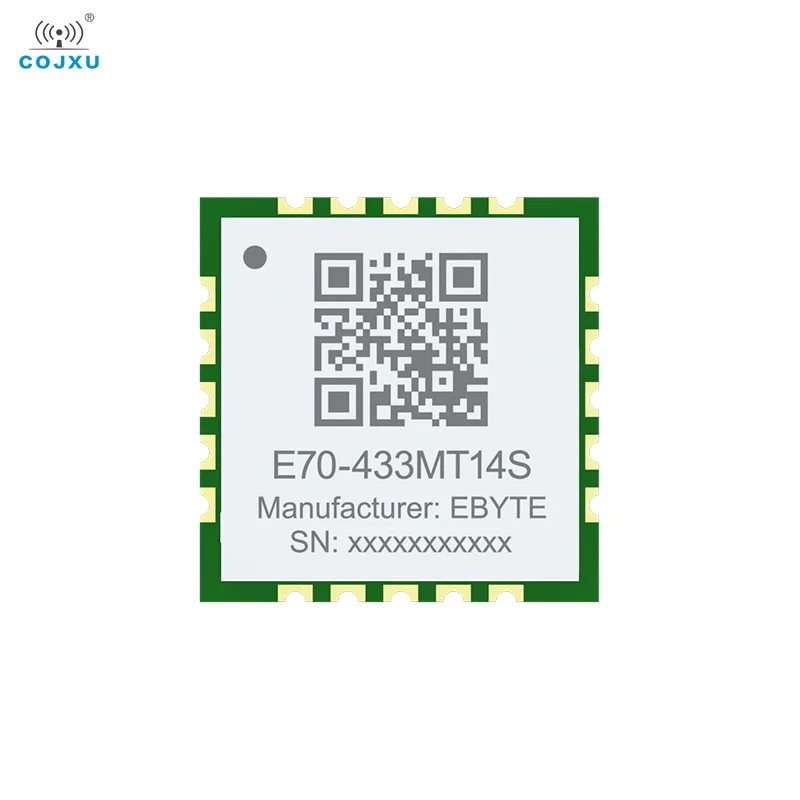 

Модуль SoC CC1310, 433 МГц COJXU E70-433MT14S, сверхмалый размер, поддержка Modbus, пробуждение воздуха, отверстие для штампа RSSI, низкое энергопотребление S