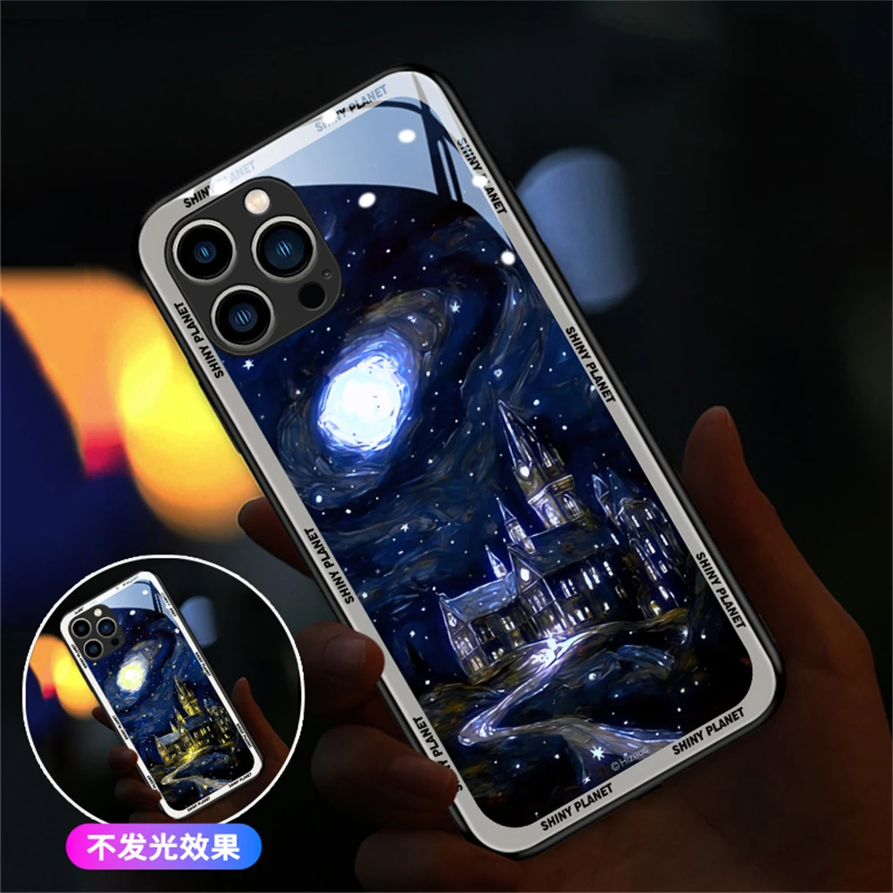 Magic Moon Night Pattern Sound - Led Flash Case review and price