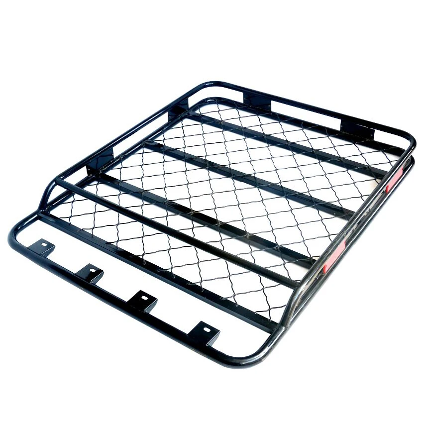 

High Quality Q235 Iron Universal Roof Luggage Rack 120*100*11CM RB25customcustom