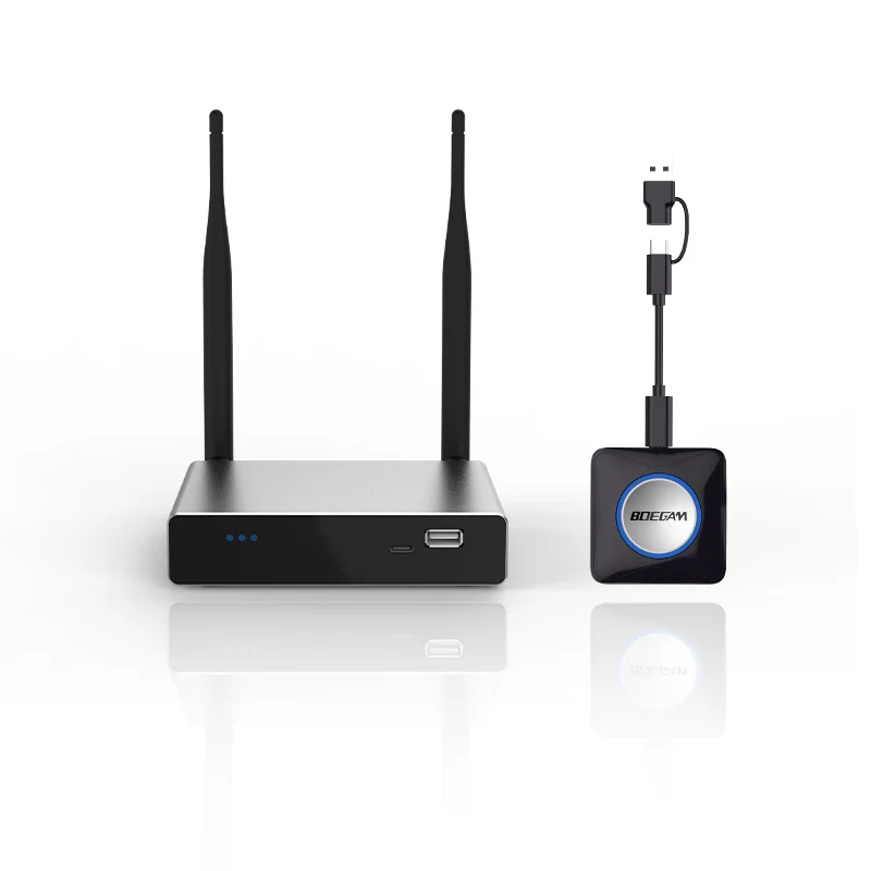 

Enterprise-Grade 4K Wireless Presentation & Collaboration System for Conference Rooms